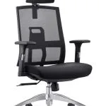 كرسي مكتب شبك طبي فاخر ظهر عالي Ergonomic Mesh Office Chair – Galaxy
