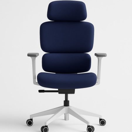 Blue comfort max office chair