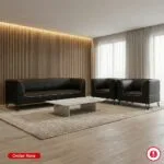 انتريه استقبال تنفيذي 3+2 إكزيكتيف لاين بتصميم مريح مناسب لمساحات الاستقبال