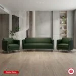 انتريه استقبال شركات 3+2 برايم إكزيكتيف بتصميم مريح لمساحات الاستقبال