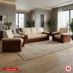 انتريه استقبال فاخر 3+2 بريستيج إكزيكتيف بتصميم مريح لمساحات الاستقبال