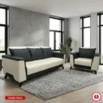 انتريه استقبال فاخر 3+2 بيزنس كلاس بتصميم مريح لمساحات الاستقبال