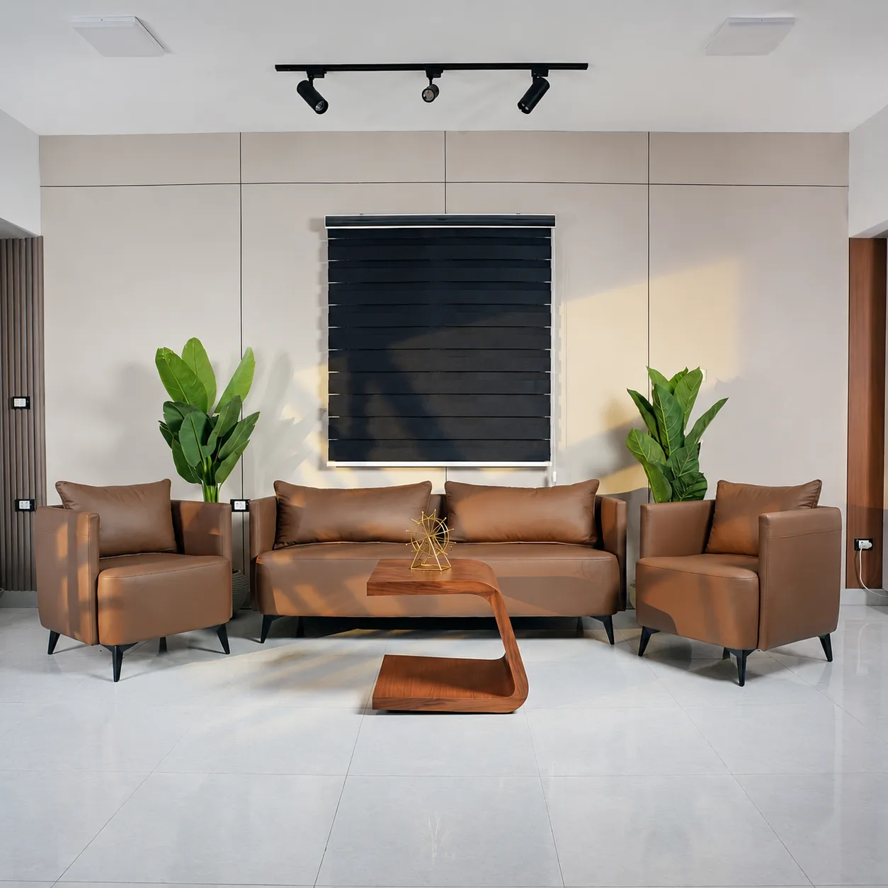 Nova Office sofa set انتريه شركات مودرن للمكاتب ومناطق الاستقبال