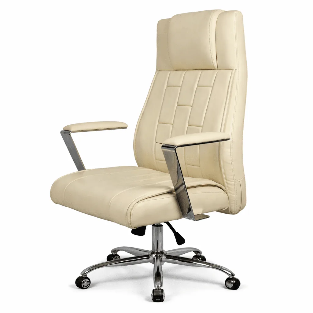 ChatGPT Image Mar 30, 2026, 08_50_47 PM كرسي مكتب جلد أركان – Arkan Leather Executive Chair - Image 1