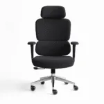 ergonomic office chair black