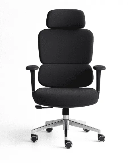 ergonomic office chair black
