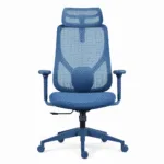 ergonomic desk chair vivo mustard yellow mesh office chair