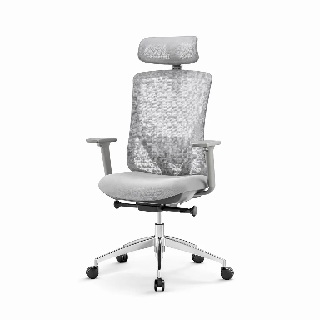 tesla-office-chair-ice-gray.jpg comfortable office chair tesla ice gray ergonomic chair