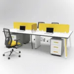 سمارت وورك ستيشن برو Smart Workstation Pro شاسيه معدن خشب إسباني - أركان للأثاث