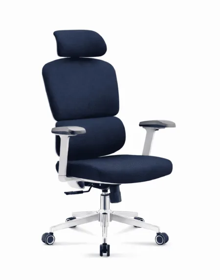 ergonomic office chair navy