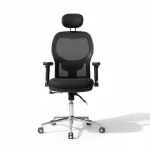 black mesh office chair rock style ergonomic chair