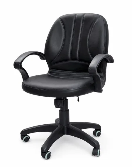 كرسي موظفين جلد Arkan COMFY