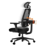 Arkan MOTION X – كرسي مكتب إرجونومي متطور بدعم قطني متحرك - Image 2