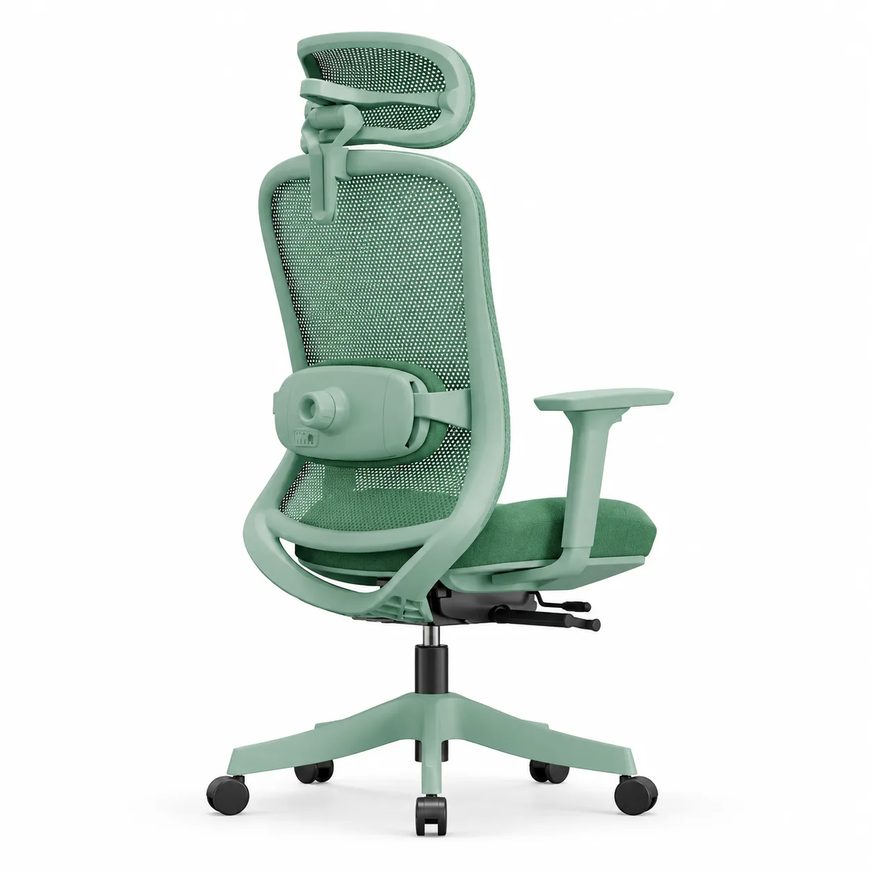 arkan-ergo-flow-ergonomic-office-chair-green.jpg كرسي مكتب إرجونومي Arkan ERGO FLOW باللون الأخضر