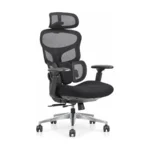 Arkan HEAVEN COMFORT – كرسي مكتب إرجونومي شبك – Jet Black