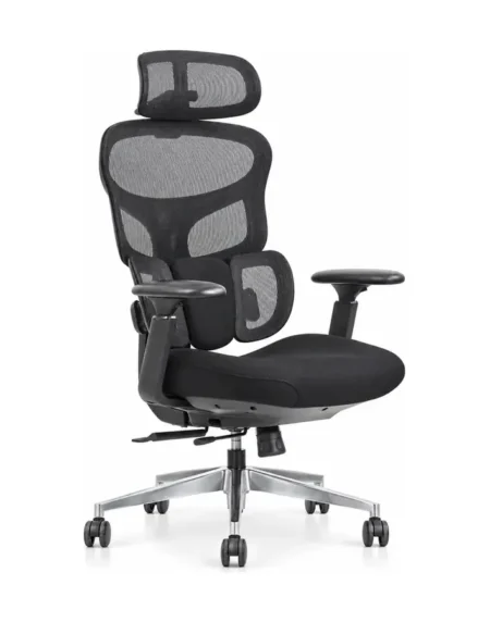 Arkan HEAVEN COMFORT – كرسي مكتب إرجونومي شبك – Jet Black