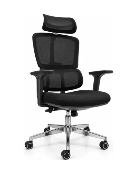Arkan VERTEX – كرسي مكتب إرجونومي شبك – Jet Black