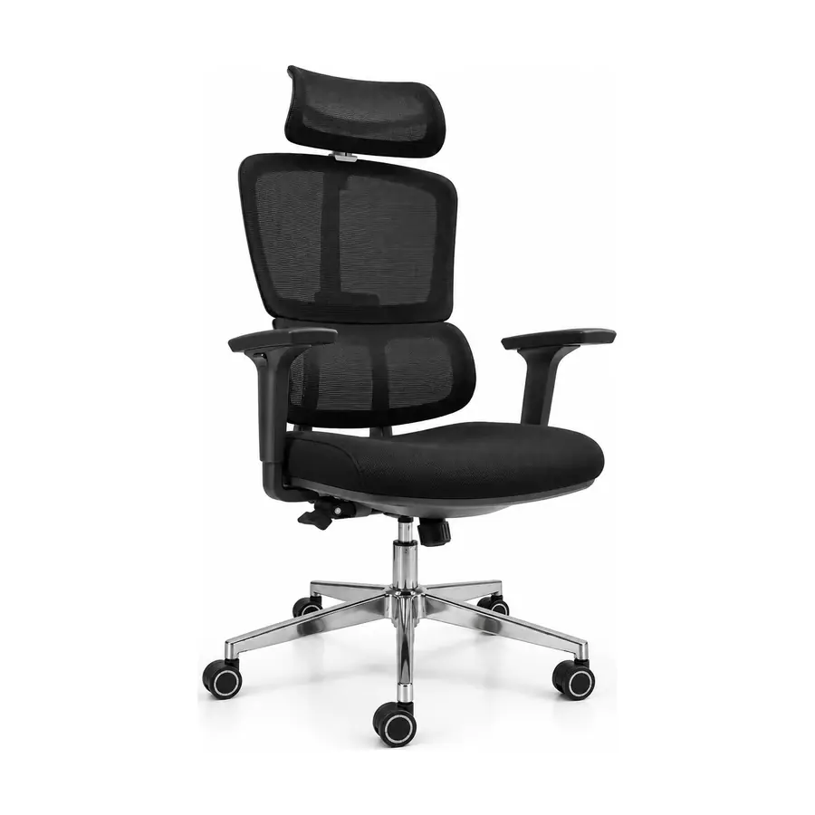 Arkan VERTEX – كرسي مكتب إرجونومي شبك – Jet Black